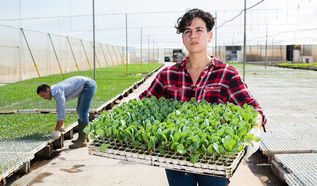 Agricultora